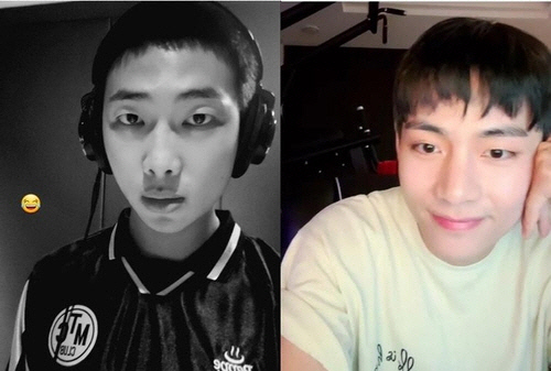"Àá½Ã ¾È³ç, ¾ðÁ¦ ¾îµð¼µç ¿ì¸®"¡¦BTS RM¡¤ºß ¿À´Ã ÀÔ´ë "Àá½Ã ¾È³ç, ¾ðÁ¦ ¾îµð¼µç ¿ì¸®"¡¦BTS RM¡¤ºß ¿À´Ã ÀÔ´ë